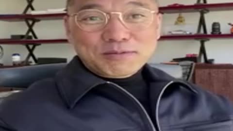 20210329文贵先生GETTR²：共产党老杂毛眼中的 #民主——人民的主人！