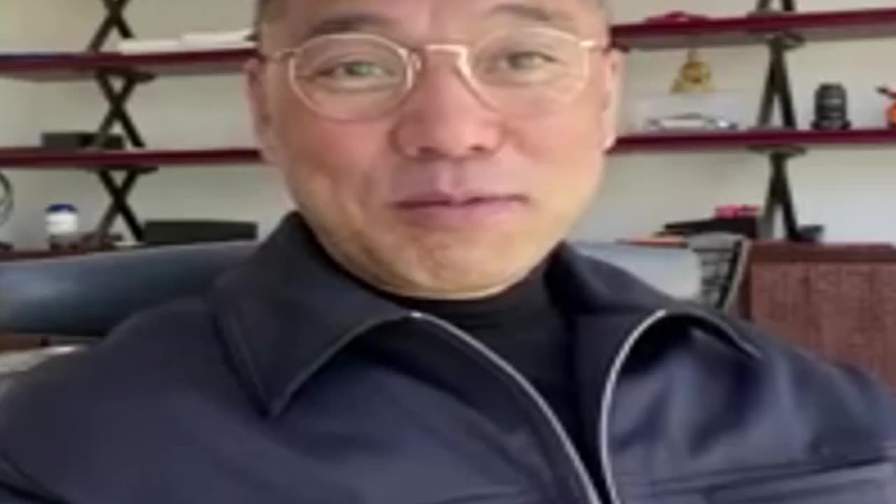 20210329文贵先生GETTR²：共产党老杂毛眼中的 #民主——人民的主人！