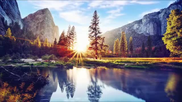 Beautiful sunsets with relaxing music Relaxing Sunset Piano Music
