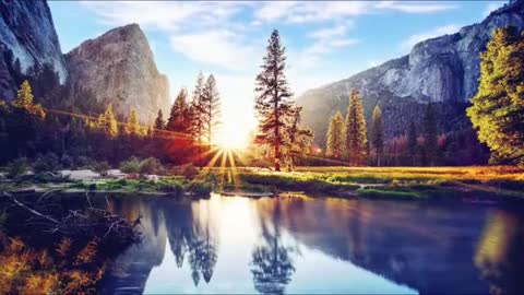 Beautiful sunsets with relaxing music Relaxing Sunset Piano Music