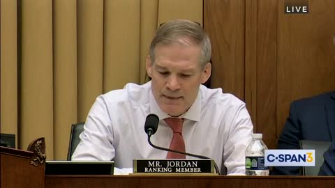 Rep. Jim Jordan: "We have a Secretary of Homeland Security who is intentionally, deliberately, in a premeditated fashion ... executing a plan to overwhelm our country with millions and millions of illegal migrants."