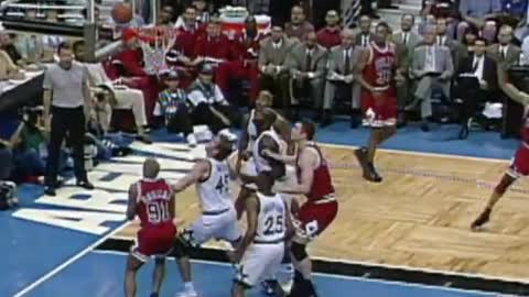 MICHAEL JORDAN'S 1985 TO 1998 BEST PLAYS