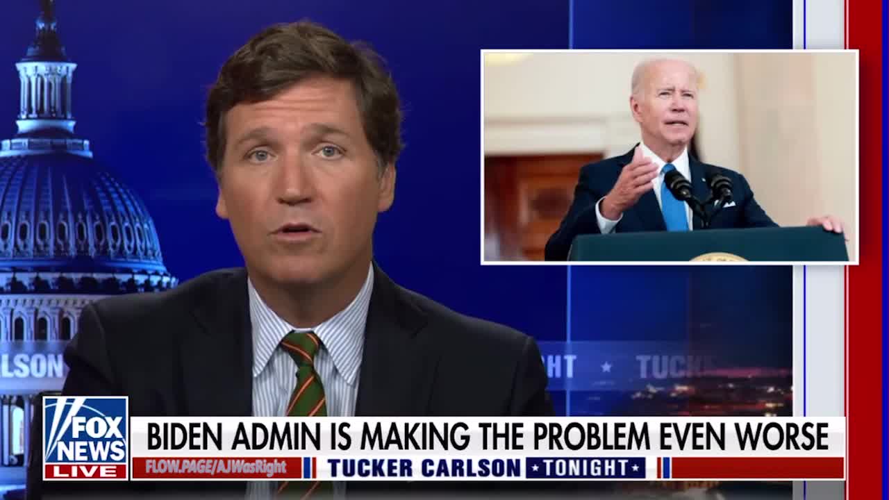 Tucker Carlson Tonight Full Show - 7/19/22: Replacement Migration & "WHAT ARE YOU ALEX JONES"