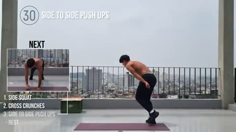 15 MIN FULL BODY WORKOUT AT HOME (Fat burn | No Jump | No Equipment)