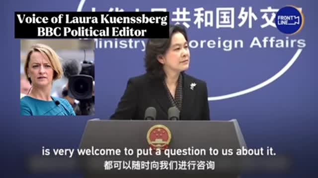 BBC and Laura Kuenssberg's credibility gets destroyed.