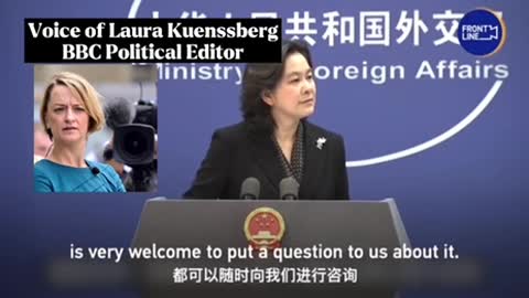 BBC and Laura Kuenssberg's credibility gets destroyed.