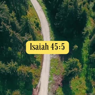 Isaiah 45:5 “I am the LORD, and there is none else, there is no God beside me...