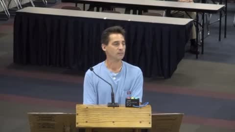 Father Wants To Read Books In Children's Library to School Board - They Shut Him Down