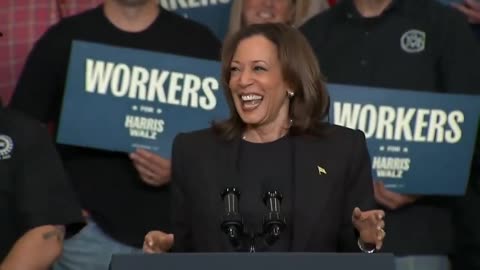 Kamala is lying about manufacturing jobs again