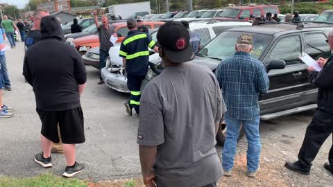 SEEN A FEW CARS SELL TODAY AT THE PUBLIC IMPOUND AUCTION!