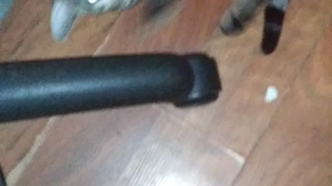 Oliver playing