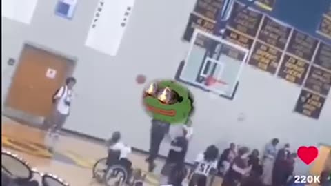 Frog basketball