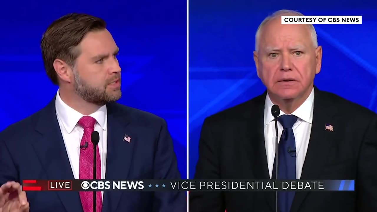 Kamala Harris Is Not Running As A Newcomer- JD Vance Swipes At VP Over Housing Inaction At Debate