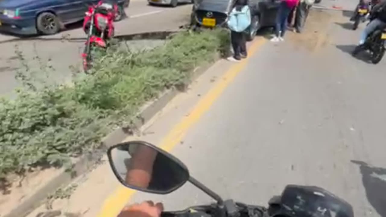 Accidente en el Rincón de Girón
