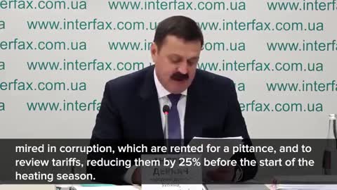 Interfax, Ukranian News Agency Speaks About The Corruption There