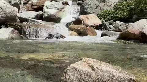 Baseen water Fall Mahodand Lake Road