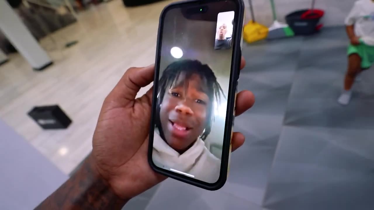 WE GAVE THE CREEPY MAN $1,000,000 TO LEAVE US ALONE…..