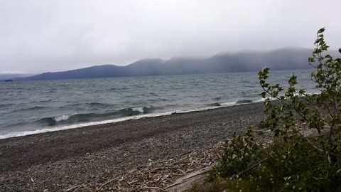 Atlin Lake 2 - Surprise Storm On The Way Back