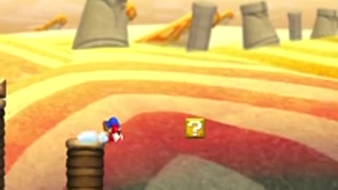 Mario Run 5-2 All Pink Coins