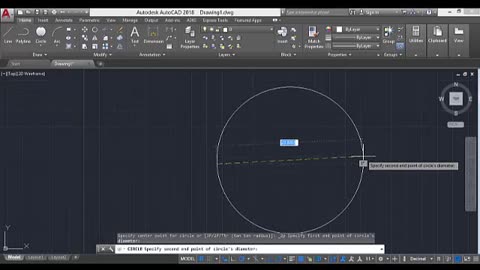 Circle Drawing on AutoCAD by Masroor Khan For Beginners