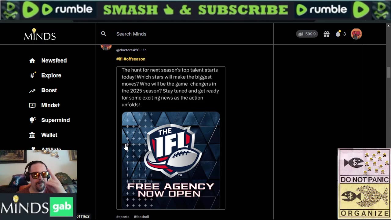 IFL Monday: 2025 Free Agency Period Starts Today!