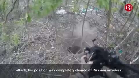 "They're hiding, don't let them come out" - 3rd assault brigade’s attack on Russian camp in Bakhmut