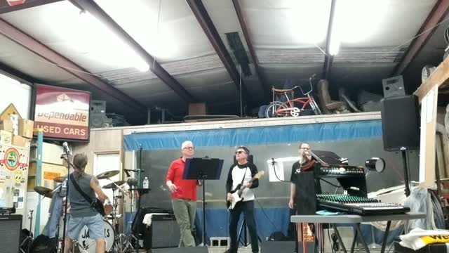 The Middle- Billy Rotberg live