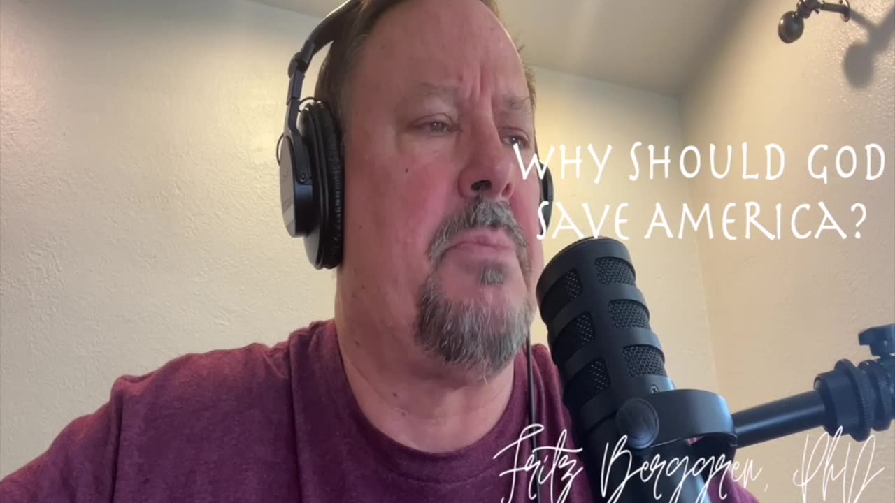 God Will Not Save America