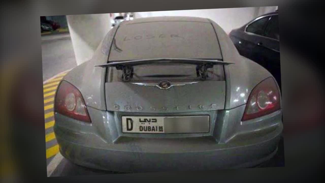 10 crazy thing you will find in Dubai .
