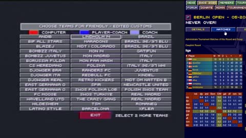 Berlin Open 2022 2nd part league and KO