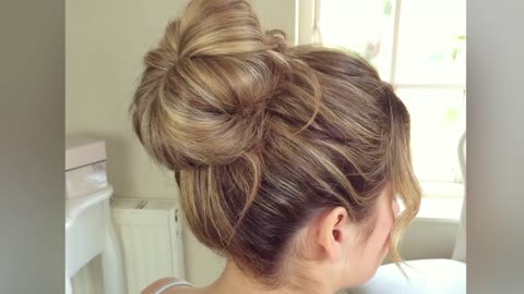 2 minute easy bun