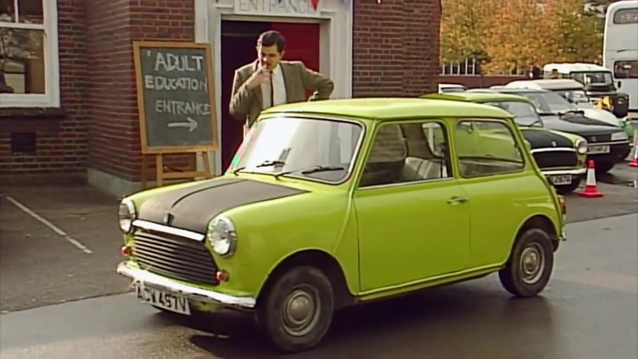 Mr. Bean Army Comedy & Funny Video - Bean in action
