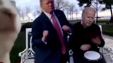 Trump Biden Dance :)