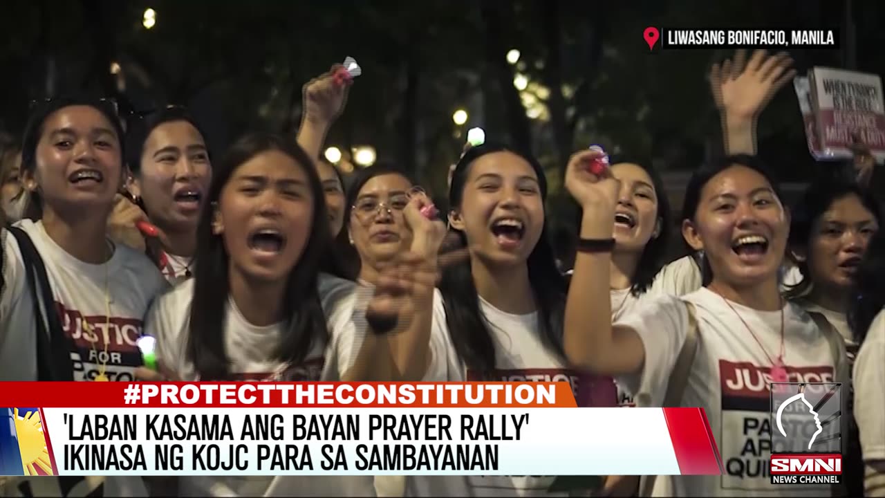 LKAB Prayer Rally, ikinasa ng KOJC para sa sambayanan