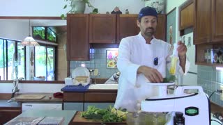 GREEN JUICE RECIPE TO BE BORN AGAIN - Apr 3rd 2017