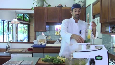 GREEN JUICE RECIPE TO BE BORN AGAIN - Apr 3rd 2017