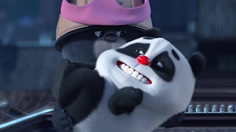 Have a nice weekend!!!#panda funny anime
