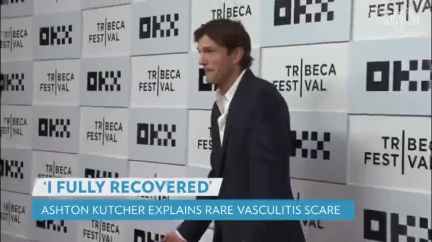 Ashton Kutcher Speaks After Addressing 'Super Rare' Vasculitis Episode-3