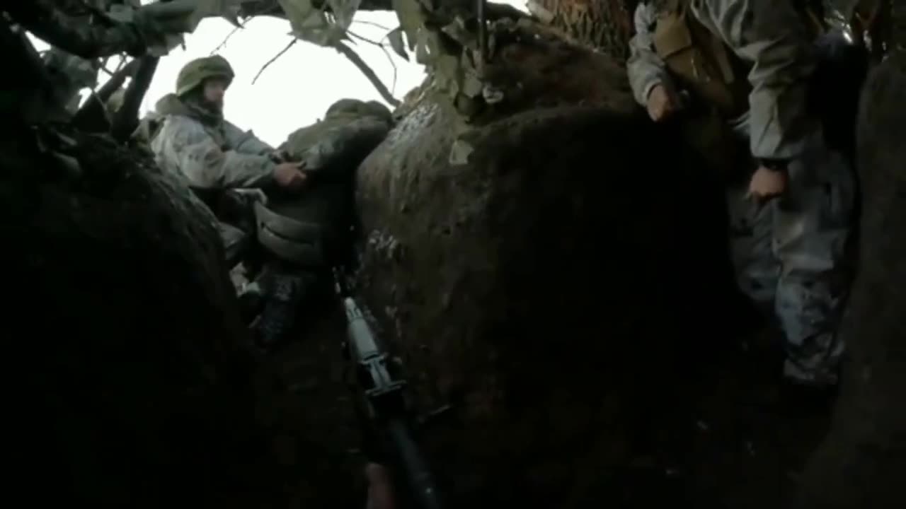 Russian Decided to Walk to Ukrainian Lines and Surrender While Going Out for Bread