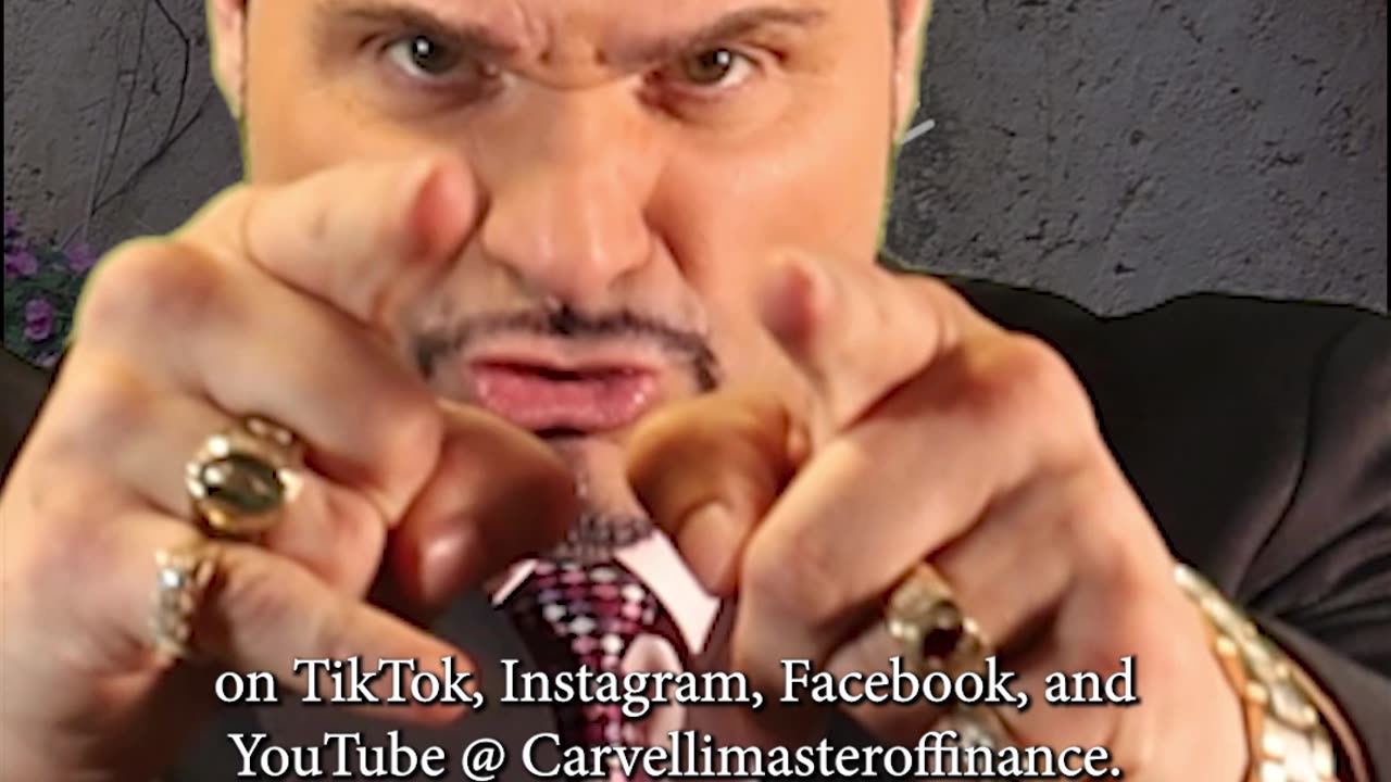 Italian hand gestures! This one means "You stink"