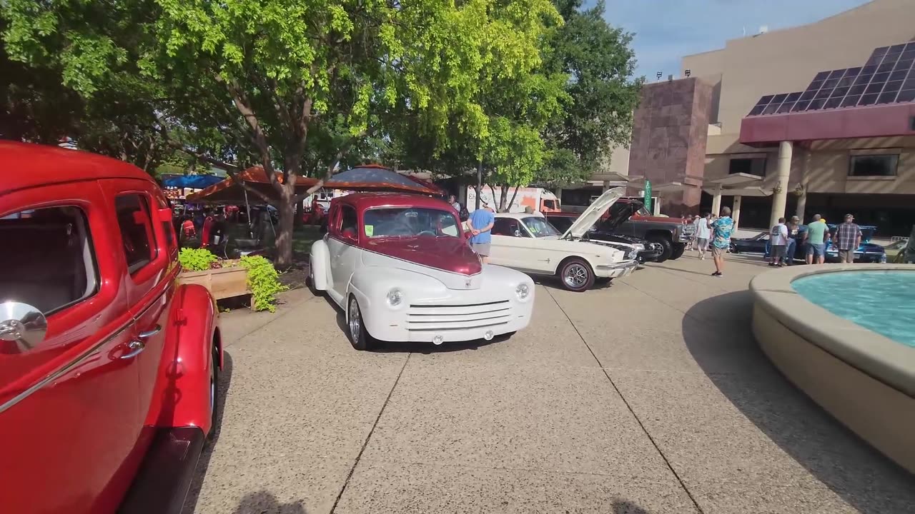 NSRA Street Rod Nationals 2023 16