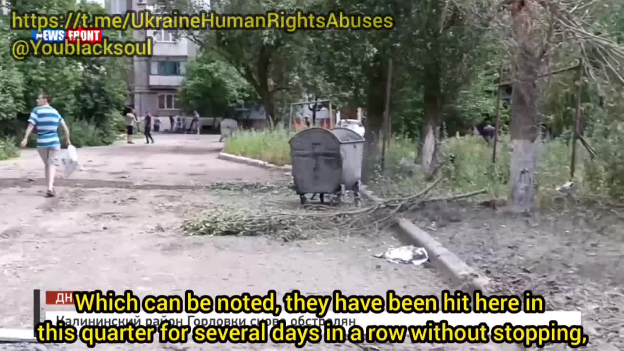 Dozens of apartments were again damaged as a result of Ukraines strike