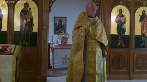 "Repent for the Salvation of our soul" Aug 5, 2024