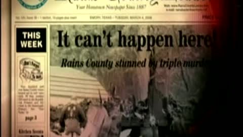 Testimony Triple Homicide