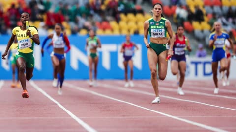 Reid Powers Jamaica to 4x100M Victory, Clinching Epic Golden Double in Lima!