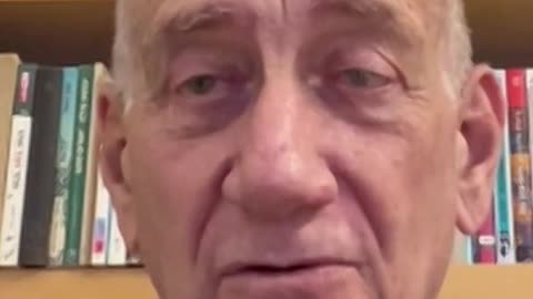 Ex-Prime Minister of Israel, Ehud Olmert, admits Netanyahu funded Hamas to divide Palestinian