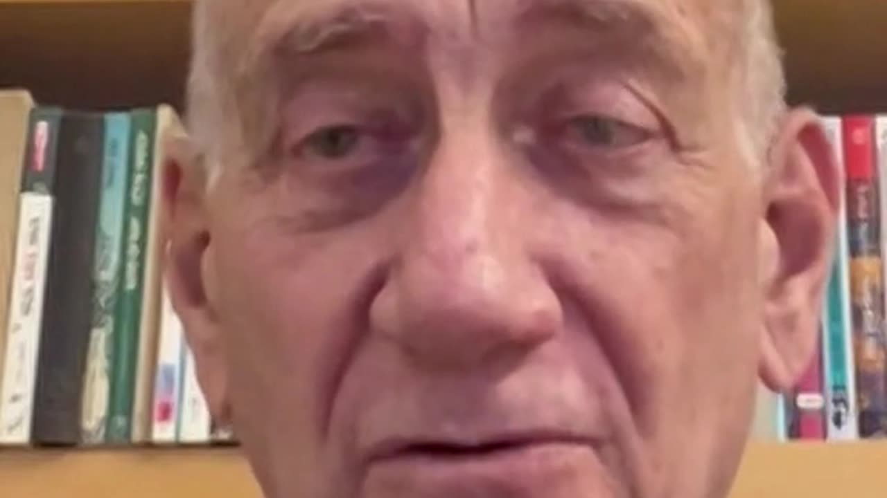Ex-Prime Minister of Israel, Ehud Olmert, admits Netanyahu funded Hamas to divide Palestinian