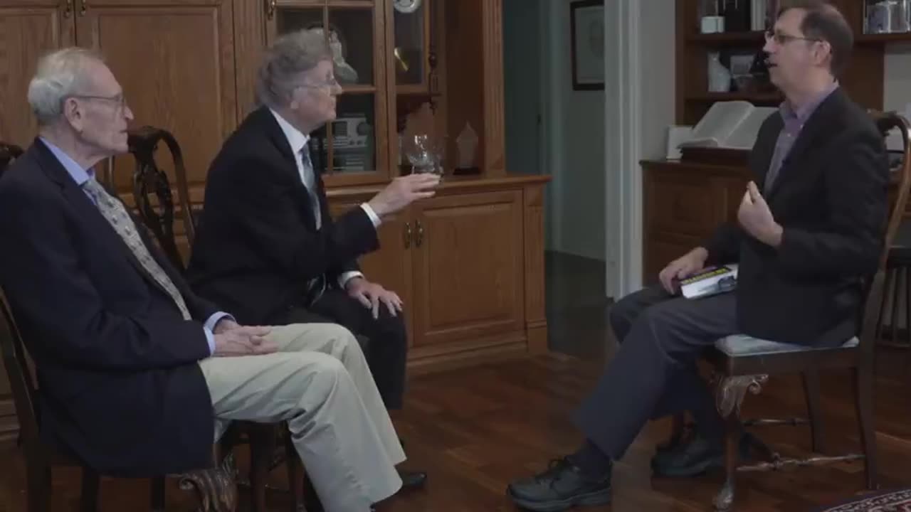 Robert Wood and William Tompkins Interview - Part 3