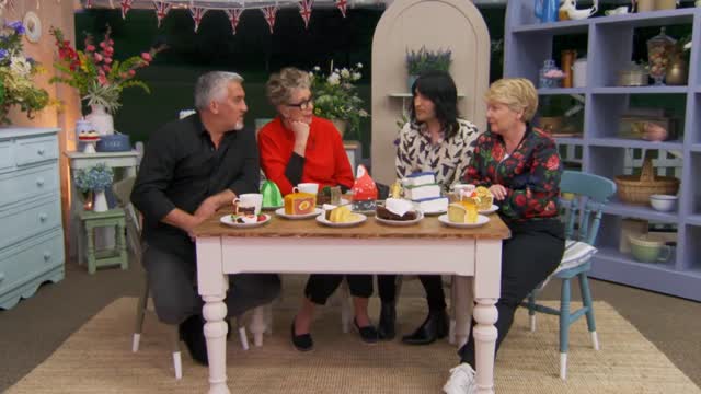Bake off 2017 episode 1