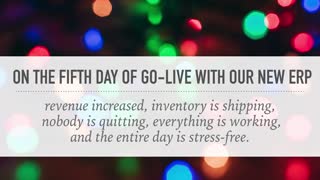 The 12 Days of Go-Live, Day 5